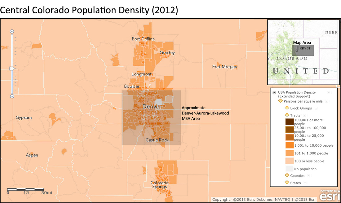 colorado population map